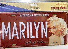 Marilyn monroe license for sale  Seymour