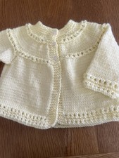 Baby cardigan for sale  BRISTOL