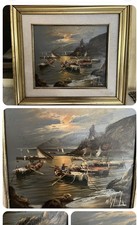 Quadro dipinto olio usato Quadro dipinto olio usato  Zone