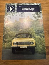 Ifa wartburg prospekt gebraucht kaufen  Schwelm