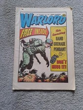 Warlord comic march for sale  BRADFORD