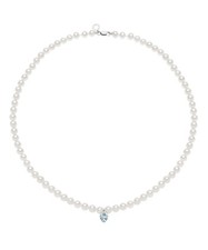 Collana perle amore usato  Marcianise