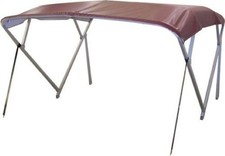 Usado, Pontoon Boat Bimini Top Lona 8x10 Cinza Descontinuado Economize US$ 120,00 comprar usado  Enviando para Brazil