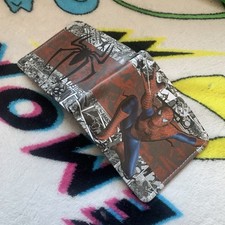 Spiderman wallet comic for sale  BARNSLEY