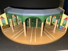 Thomas wooden railway for sale  North Wales