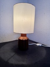 Teak holz lampe gebraucht kaufen  Schnaittach