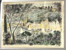 Michele cascella portofino usato  Seriate