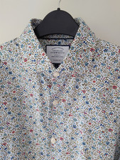 mens liberty print shirts for sale  FARNHAM