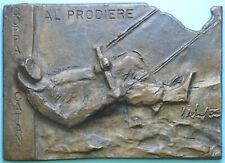 Placca bronzo fusione usato  Firenze