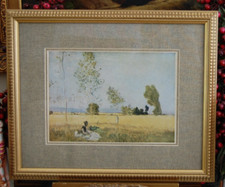 Framed mateed claude for sale  Miami