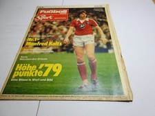 Fußball woche 1979 gebraucht kaufen  Höchstädt a.d.Donau