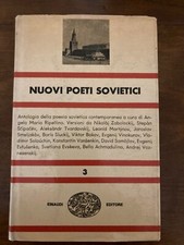 Nuovi poeti sovietici usato  Roma