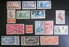 Lot timbres neufs d'occasion  Orleans-
