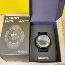 SUUNTO CORE THE OUTDOOR WATCH Relógio de Pulso Todo Preto EX Cond Limitado Do JAPÃO comprar usado  Enviando para Brazil