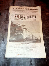 Catalogue source inventions d'occasion  Tours-