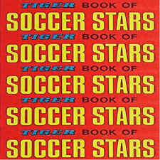 Tiger book soccer for sale  DARLINGTON