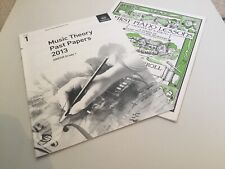 Music theory past for sale  DRIFFIELD