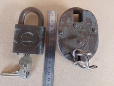 Vintage padlocks keys for sale  DONCASTER