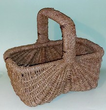 Seagrass carry basket for sale  FELIXSTOWE