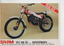 Advertising pubblicità moto usato  Solbiate Arno