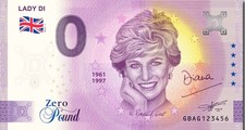 Billet souvenir pounds d'occasion  France