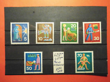 Briefmarken brd 1970 gebraucht kaufen  Heilbronn