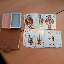 Altes kartenspiel etui gebraucht kaufen  Hagen
