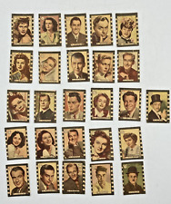 Lotto figurine cinema usato  Reggio Emilia