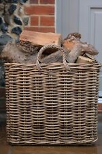 Rectangular kubu wicker for sale  HAVERHILL