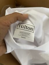 Funda de almohada Hilton, Manchester Mills, estándar 30x19,6, paquete de 24 (24 piezas) segunda mano  Embacar hacia Mexico