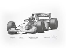 Senna final victory for sale  WOKING