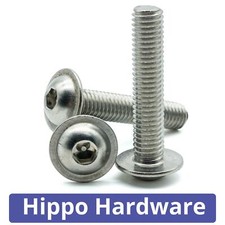 Flanged button head for sale  HARWICH