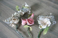 Anciennes fleurs bouquets d'occasion  Neuville-aux-Bois