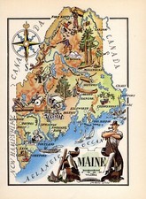 1950s vintage maine for sale  Harborton