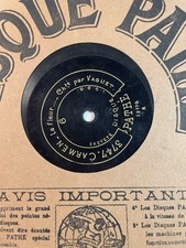 Disque pathe 3747 d'occasion  Nancy-