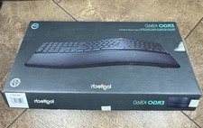 Teclado ergonômico Logitech Ergo K860 - Grafite e teclado Ergo esculpido sem USB comprar usado  Enviando para Brazil