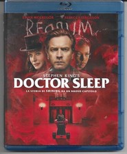 Doctor sleep blu usato  Italia