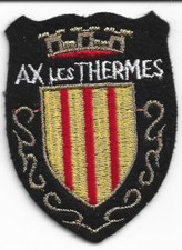 écusson blason brodé d'occasion  Caudry