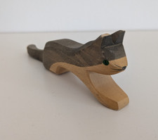 Katze stheimer holzfigur gebraucht kaufen  Essen