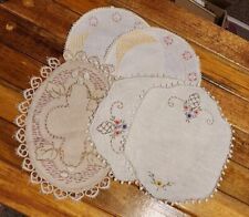 Doilies embroidered needlepoin for sale  Quinebaug