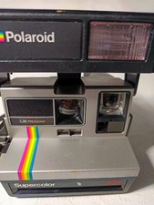 Polaroid supercolor 635 d'occasion  Avignon