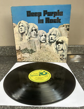 LP VINYL DEEP PURPLE ALBUM IN ROCK SHVL 777 UK 1ST PRESS  1970 VG+/VG+ comprar usado  Enviando para Brazil