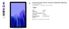 Samsung galaxy tablet for sale  North Brunswick