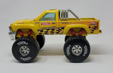 Vintage Funrise Hasbro Tonka Racing 4x4 Amarelo 1242 Pick-Up Truck 2002 Usado comprar usado  Enviando para Brazil
