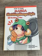 Draw manga sketching for sale  Belmont