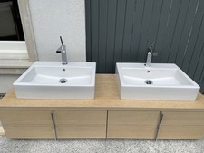double vanity unit for sale  EAST MOLESEY