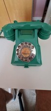 Green bakelite 332f for sale  BLACKWOOD