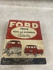 Catálogo de piezas y accesorios para camionetas Ford 1961 vintage segunda mano  Embacar hacia Mexico