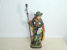 Heiligenfigur holzfigur heilig gebraucht kaufen  Wilhelmsdorf