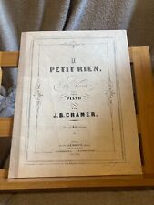 Cramer petit air d'occasion  Rennes-